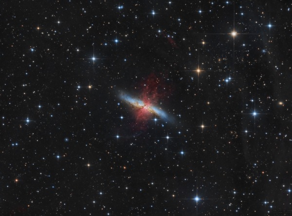 M82 - The Cigar Galaxy in Ursa Major